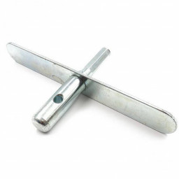 Адаптер  ЯМАН  под шуруповерт, с планкой, d-20 мм, для ледобуров ТОРНАДО