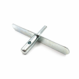 Адаптер ЯМАН под шуруповерт, с планкой, d-22 мм, для ледобуров INDIGO и ICEBERG