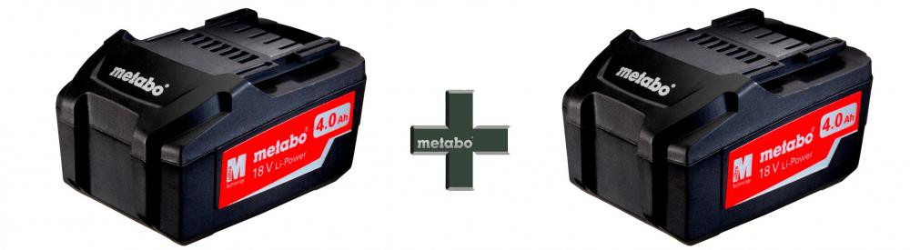 Аккумулятор lihd metabo