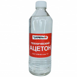 Ацетон 0,5 л КРЕПЫЖ