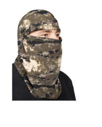 Балаклава флисовая Серый Мох GURON