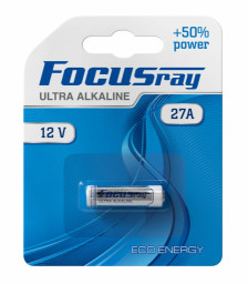 Батарейка FOCUSray ULTRA ALKALINE 27A BL1