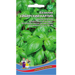 Базилик Сибирский карлик банка 0,25гр УРАЛЬСКИЙ ДАЧНИК