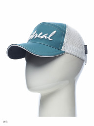 Бейсболка летняя EXTREAL Комфорт 7-кл сетка 3D вышивка Дюспо Бондинг светло голубой