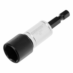 Бита с торцевой головкой, магнит. Nut-Driver, 13 мм, S2 Gross