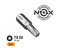 Бита С6,3 Tx30-25, 5 шт бокс COREBIT