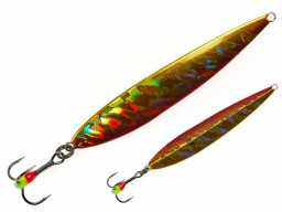 Блесна вертикал. зим. Lucky John PEIP 50мм RG блистер