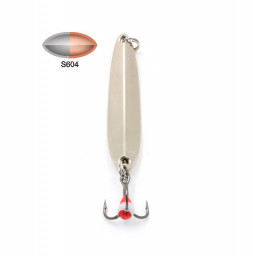 Блесна вертикальная Namazu Ellipse-Ice размер 65 мм, вес 11 г, цвет S604