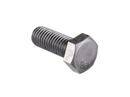 Болт М10*20 с полной резьбой из нержавеющей стали А2 ШГ DIN 933