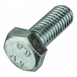 Болт М16*130 оцинкованный с полной резьбой DIN 933