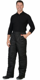 Брюки зимние ЕВРОПА универсальные черные