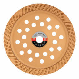 Чашка алмазная зачистная, 230 мм, Turbo Matrix