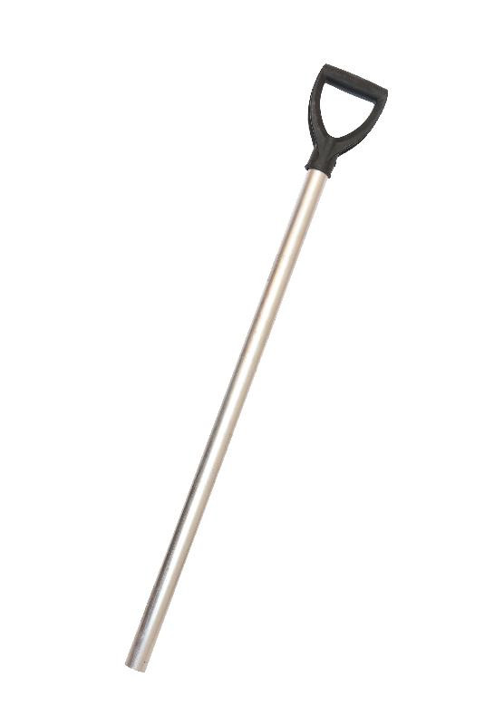 Черенок для лопаты d 32 алюминиевый с V ручкой  в Тюмени - КрепыЖ