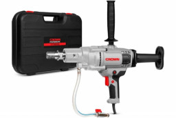 Дрель алмазного сверления CROWN 2000Вт  CT32035 BMC