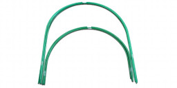 Дуги для парника в кембрике 2,0м (комплект 6 дуг)