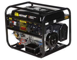 Электростанция бензиновая HUTER DY6500LXA с АВР