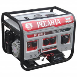 Электростанция бензиновая РЕСАНТА БГ 6500 Э