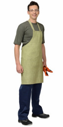 Фартук брезентовый размер 2 рост II (ЧЗ) 