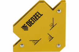 Фиксатор магнитный Denzel для сварочных работ усилие 25 LB