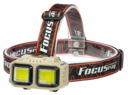 Фонарь налобный FOCUSray 1329 аккумуляторный