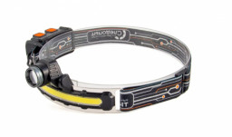 Фонарь налобный СИБИРСКИЙ СЛЕДОПЫТ-FLOODLIGHT 1 LED+1 COB аккум 1x2000mAh