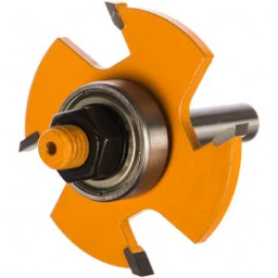 Фреза кромочная фальцевая ф50.8х4.0 твердосплав ц/хв 8/12 ЭНКОР ПРОФ