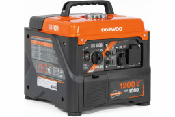Генератор бензиновый инверторный DAEWOO GDA 1400i