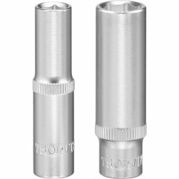 Головка торцевая THORVIK 1/2"DR, 16 мм удлиненная