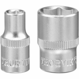 Головка торцевая THORVIK 1/2"DR, 27 мм