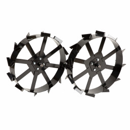 Грунтозацепы 600/130 мм, посадка круг 30 мм, комплект 2 шт Denzel