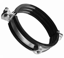 Хомут трубный 6"М10 160-168 мм