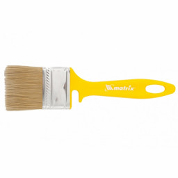 Кисть флейцевая MATRIX ЛАКИ Color Line 50*12мм
