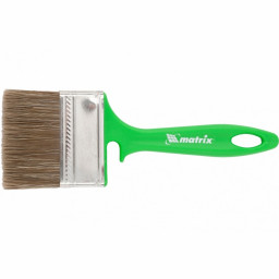 Кисть флейцевая MATRIX РАБОТЫ ПО ДЕРЕВУ Color Line 70*12мм