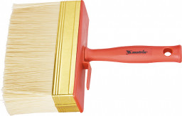 Кисть-макловица 120*30 мм пластмассовый корпус искусственная щетина, пластиковая ручка MATRIX