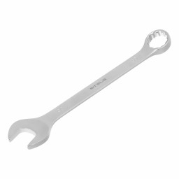 Ключ комбинированный, 30 мм, CrV, матовый хром Stels