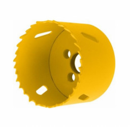 Коронка D-52 мм биметаллическая "ЭНКОР"