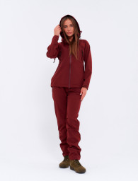 Костюм демисезонный женский TRITON PRO -5 SoftShell, Винный Тритон