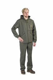 Костюм летний Дрозд-М New пич софт ультра, олива Хольстер
