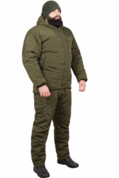 Костюм зимний Cherokee PRO UITRA олива мембрана GURON