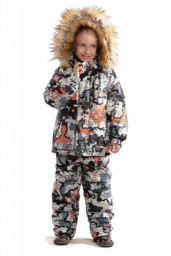Костюм зимний детский Пухляк Горизонт