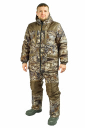 Костюм зимний мужской SEVER. 551-2/d.khaki 19-0618
