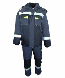 Костюм зимний Орегон-Мембрана ОП-2 цвет т.серый Эталон