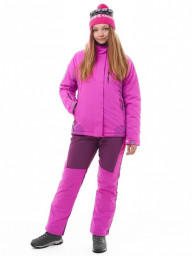 Костюм зимний женский Горнолыжный, таслан, фуксия Taygerr