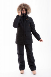 Костюм зимний женский KARELIA -40 черный MAGNUM