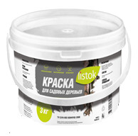 Краска садовая LISTOK 3кг
