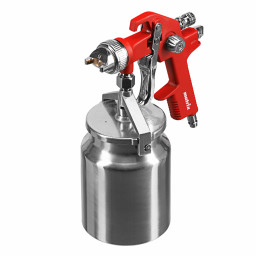 Краскораспылитель HVLP пневмат. с нижним бачком V= 1 л, сопло диаметром 1.4 мм Matrix