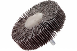 Круг лепестковый радиальный на дрель 60*20*6 мм P80 TORGWIN