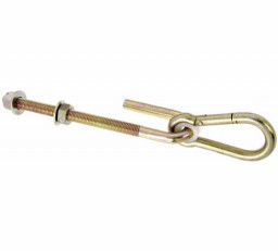 Крючок для качелей оцинкованный 12х200мм