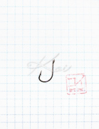 Крючок KOI IDUMEZINA-RING размер 4 (INT)/12 (AS) цвет BN (10шт