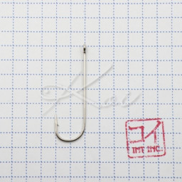 Крючок KOI ROUND-RING размер 2 (INT) цвет N 10 шт